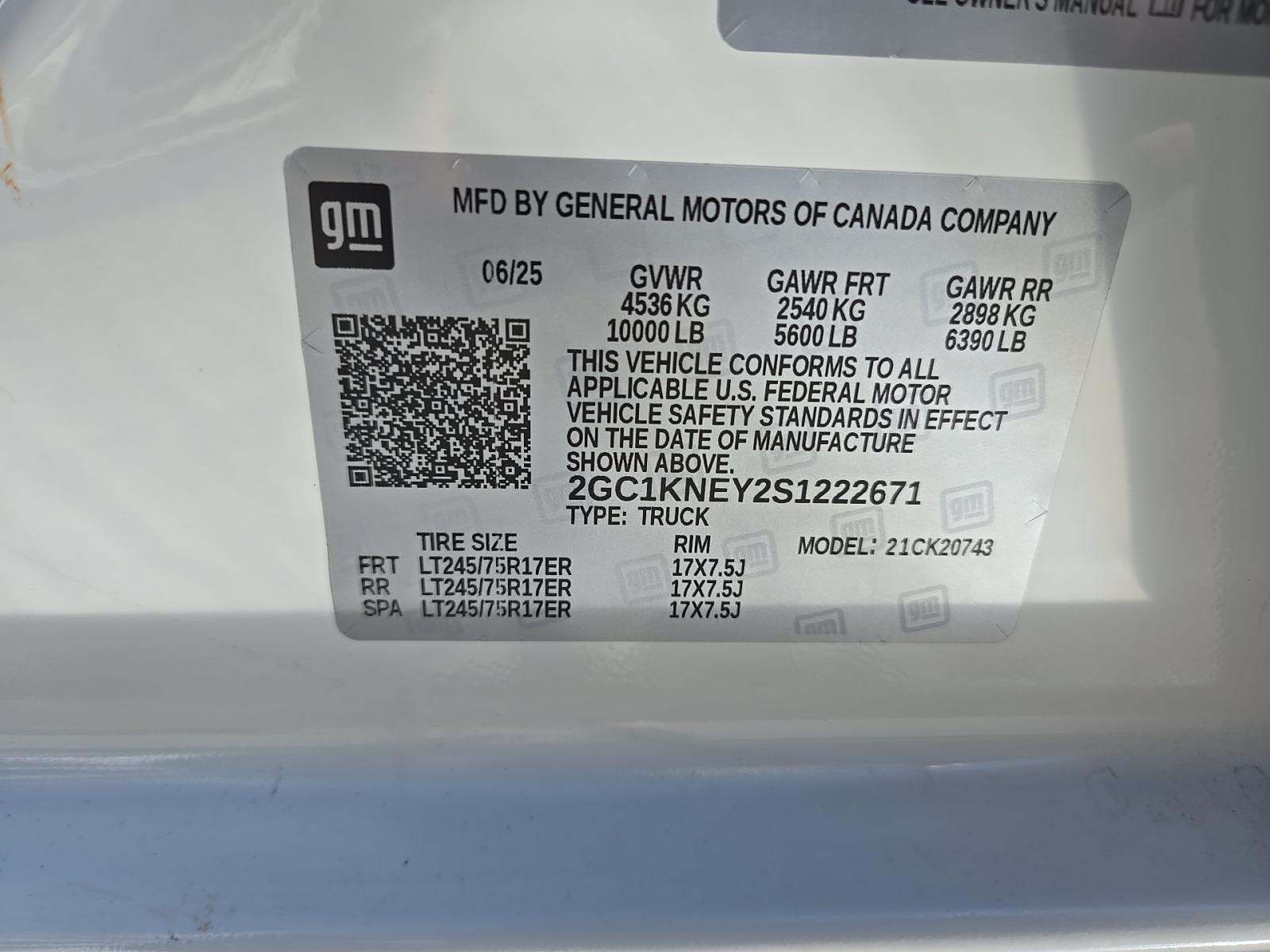 2025 Chevrolet Silverado 2500HD LT AWD