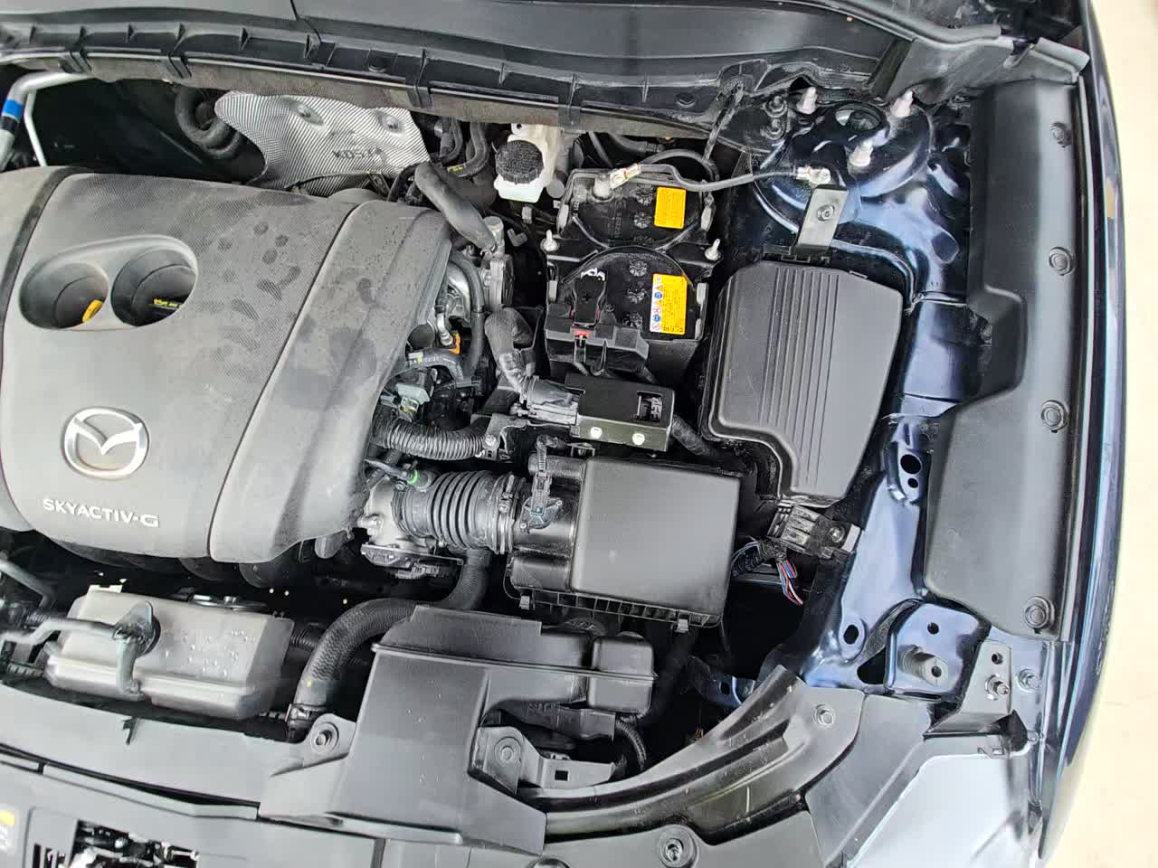 2025 MAZDA CX-5 2.5 S Select Package AWD