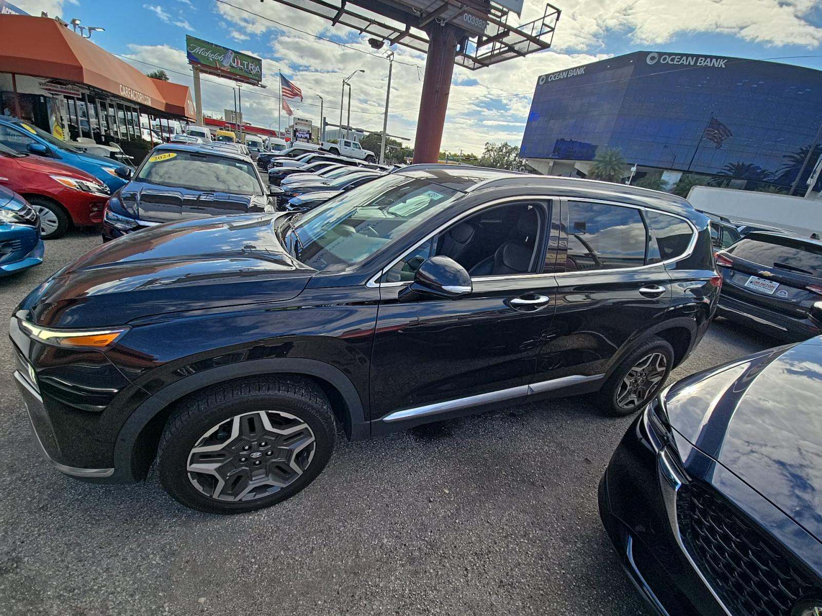 2023 Hyundai Santa Fe Limited AWD