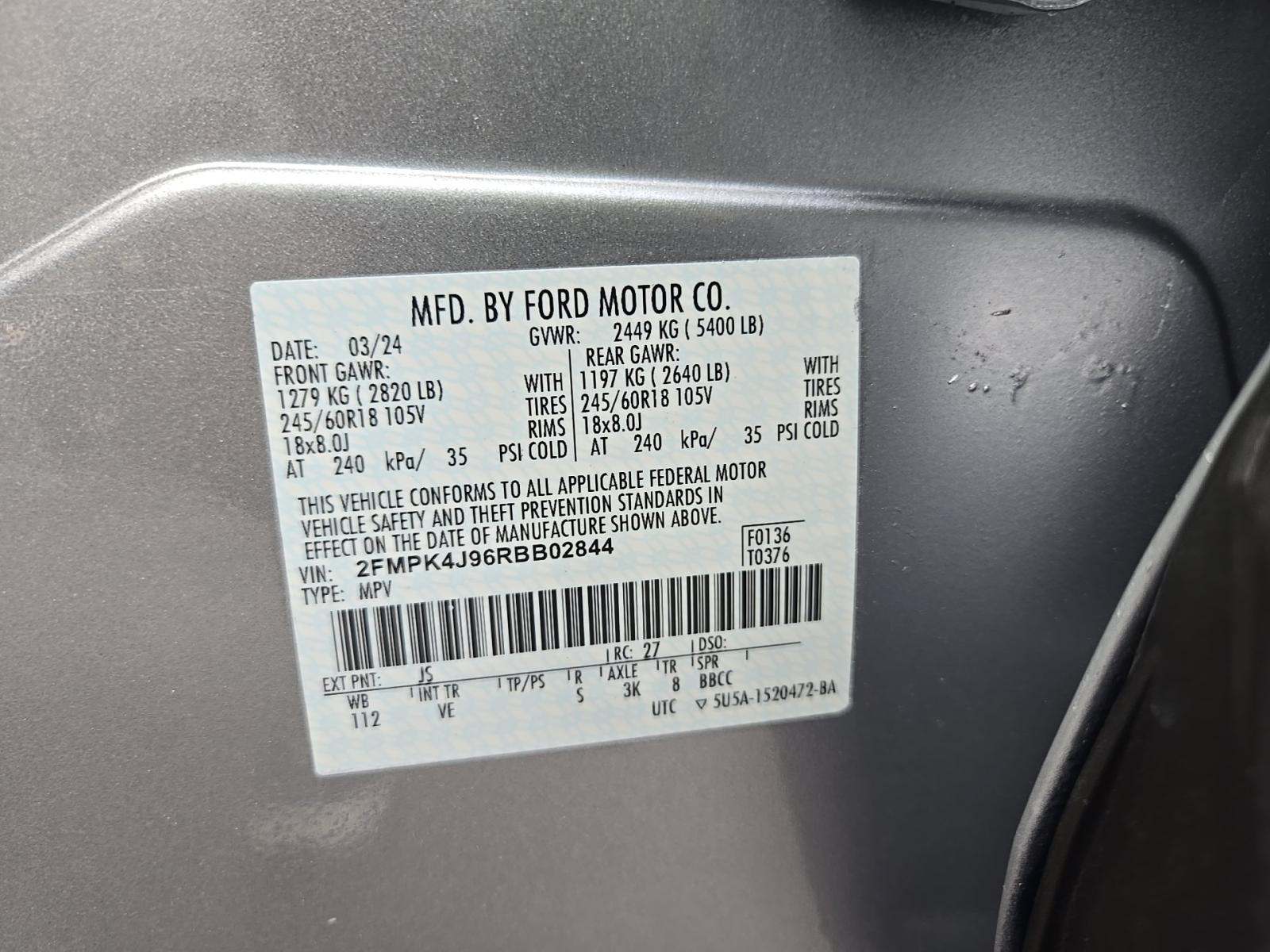 FORD EDGE - 1