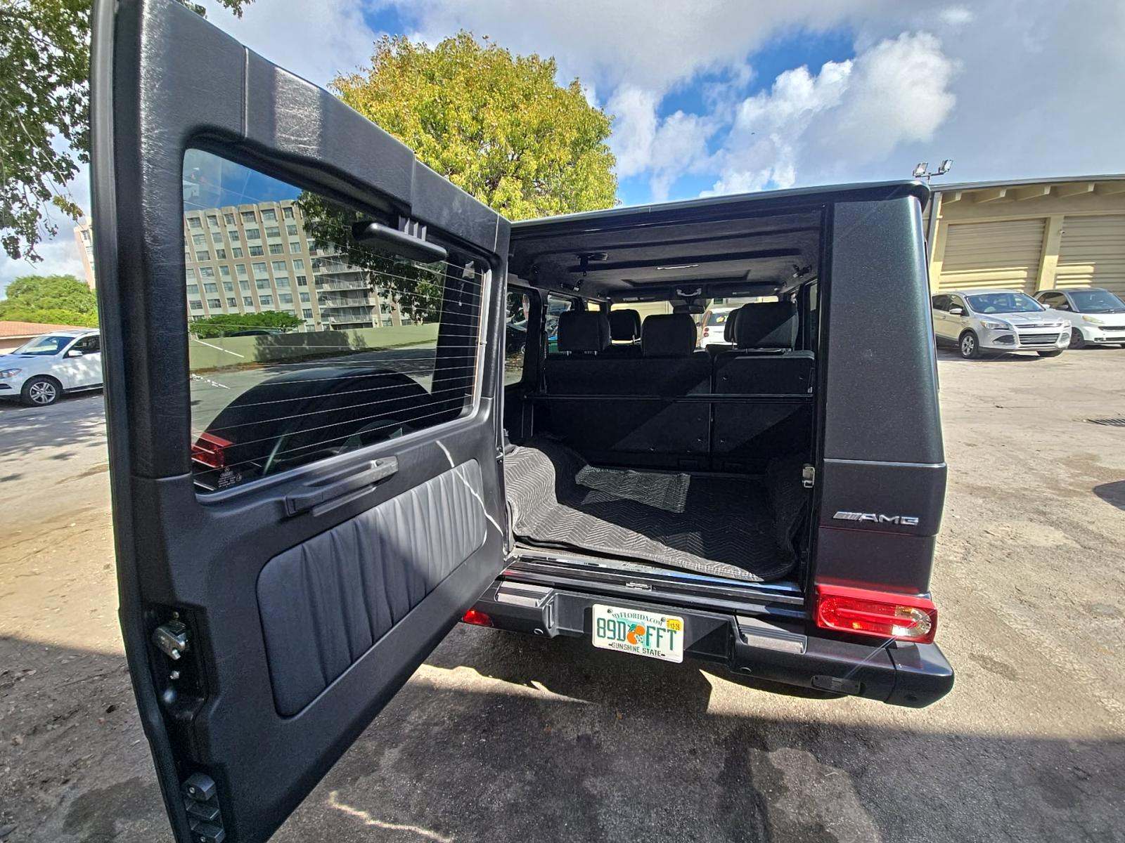 MERCEDES-BENZ G-CLASS - 10