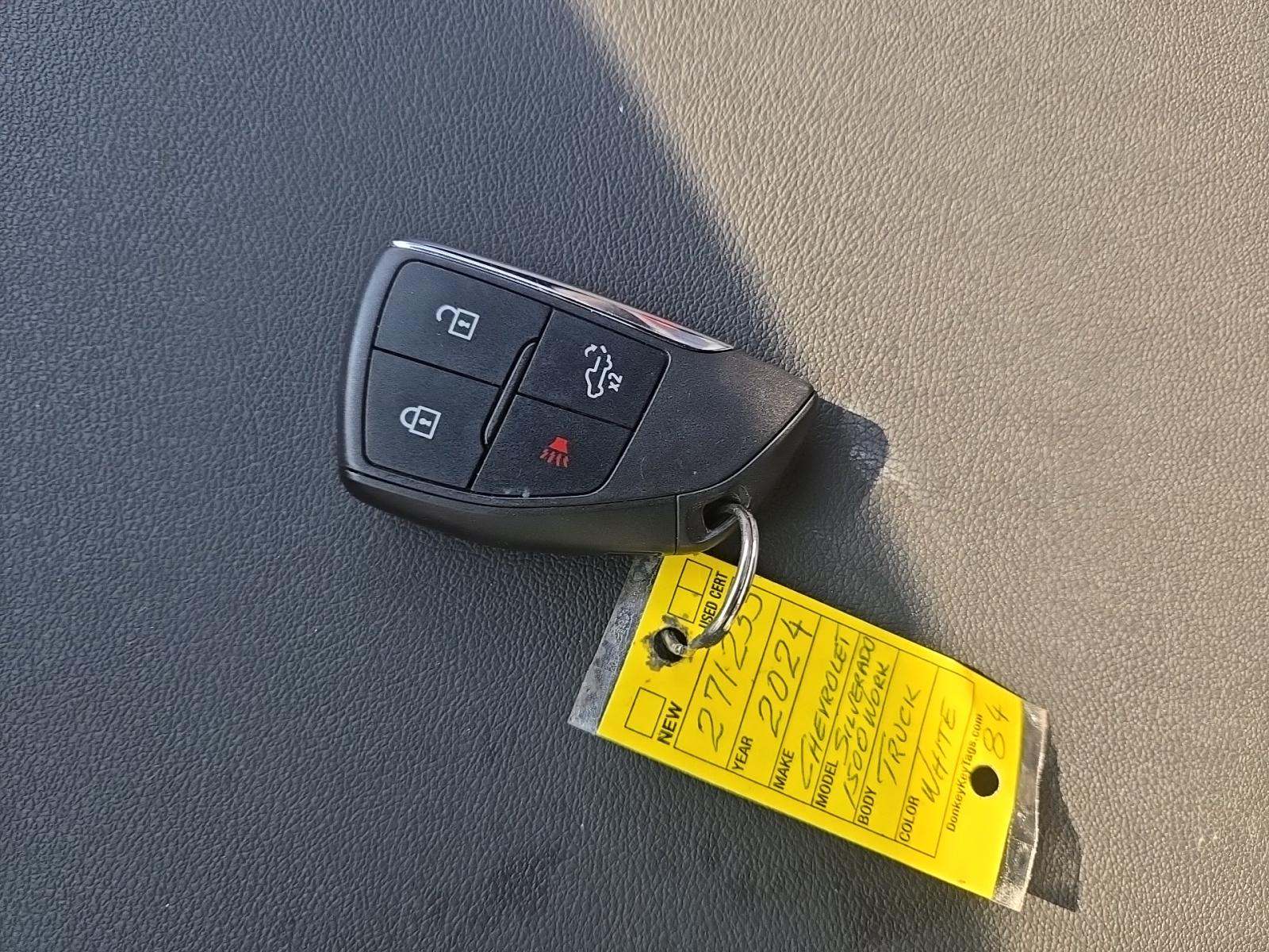 2024 Chevrolet Silverado 1500 Work Truck AWD