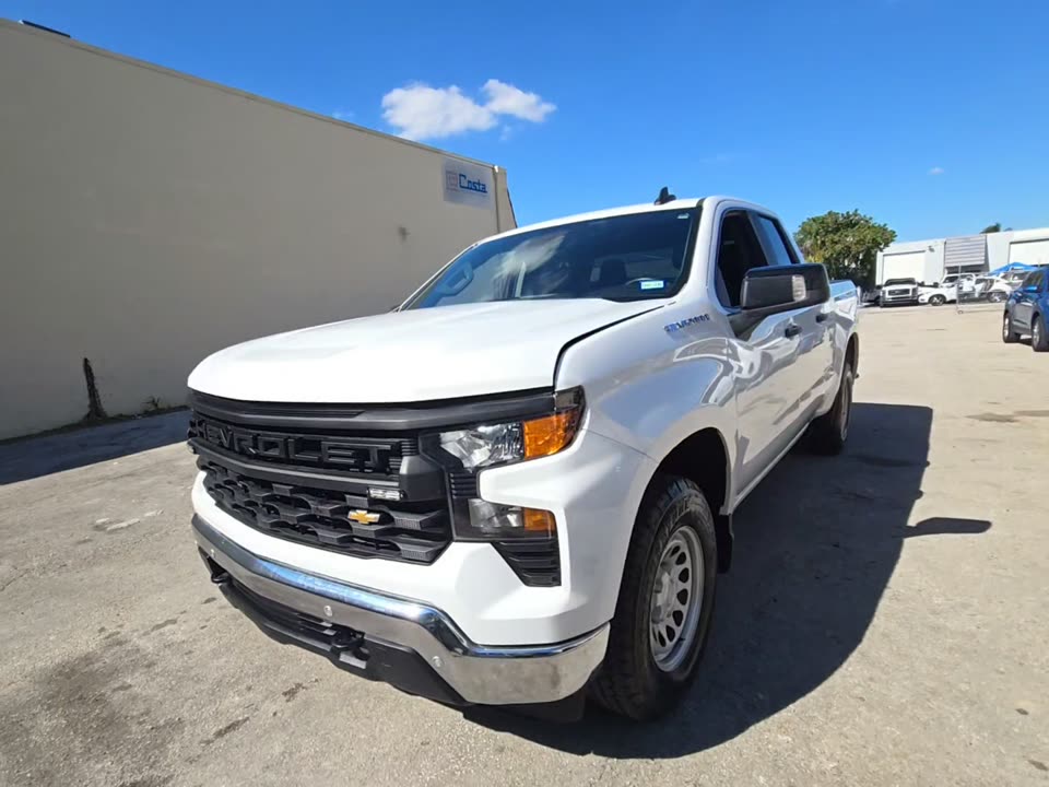 2024 Chevrolet Silverado 1500 Work Truck AWD