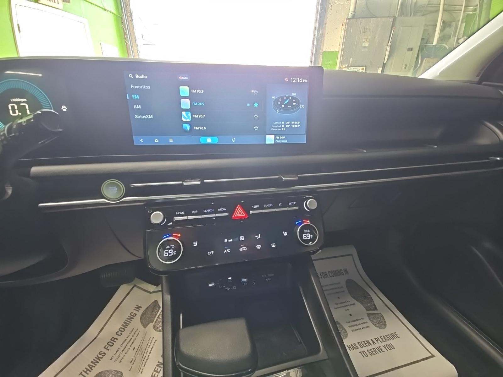 2025 Hyundai Tucson SEL FWD