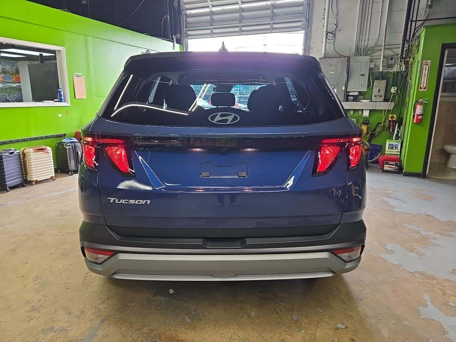 2025 Hyundai Tucson SEL FWD