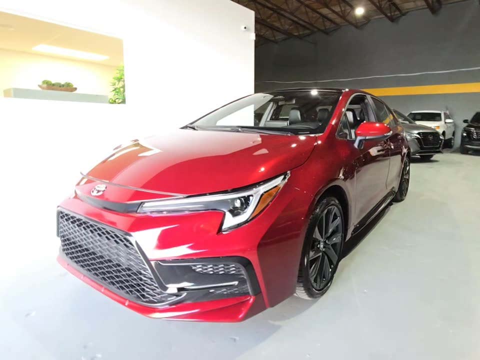 2024 Toyota Corolla XSE FWD
