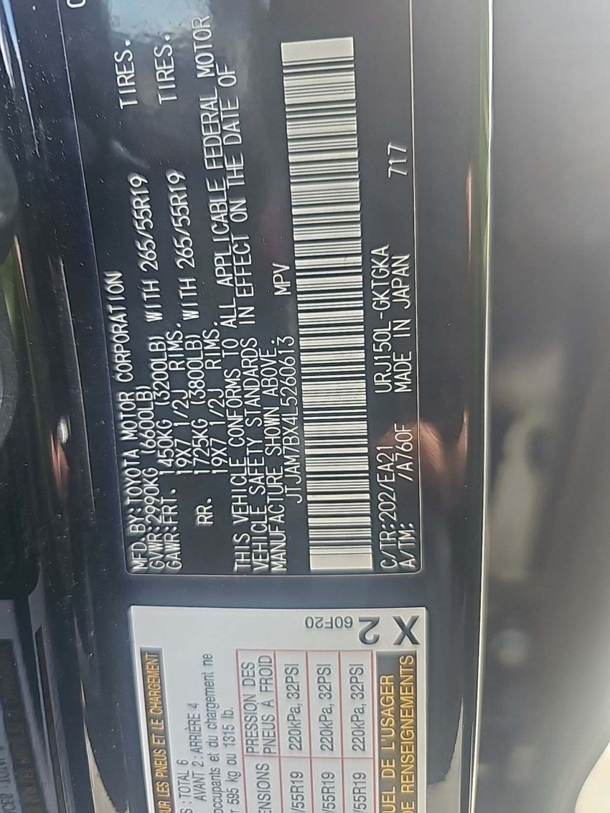 2020 Lexus GX GX 460 Premium AWD