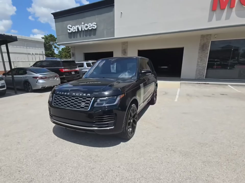 2022 Land Rover Range Rover Westminster AWD
