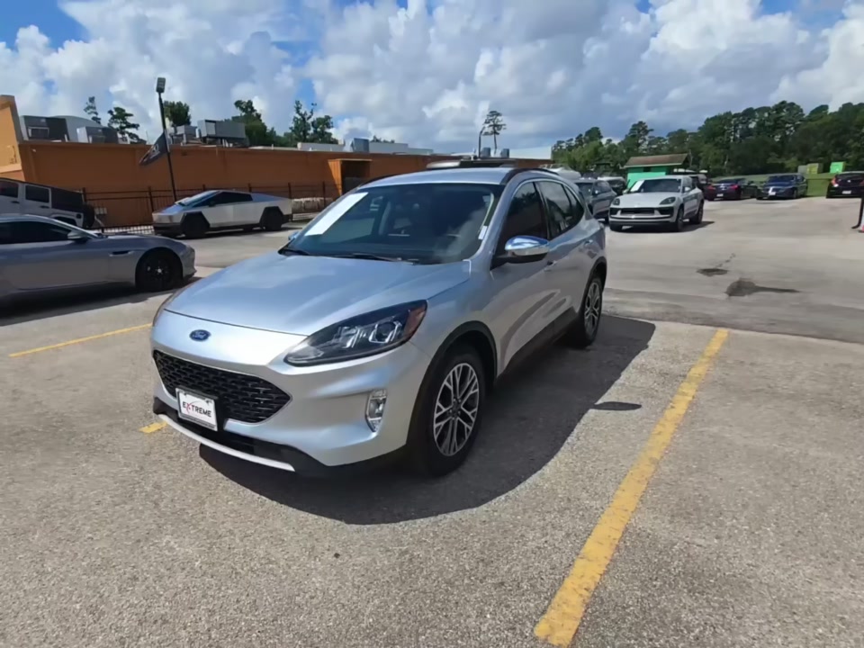 2020 Ford Escape SEL FWD