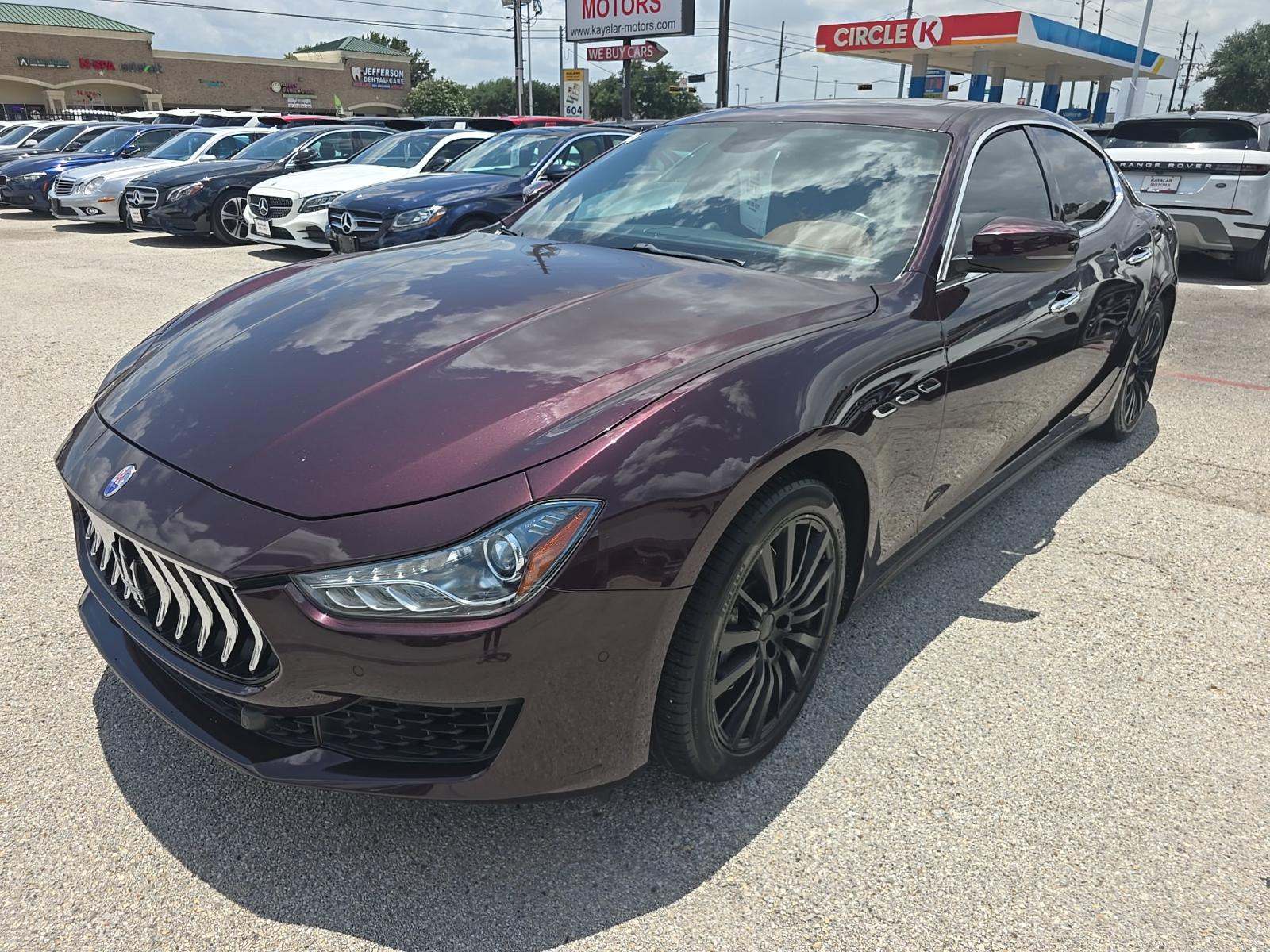 2018 Maserati Ghibli Base RWD
