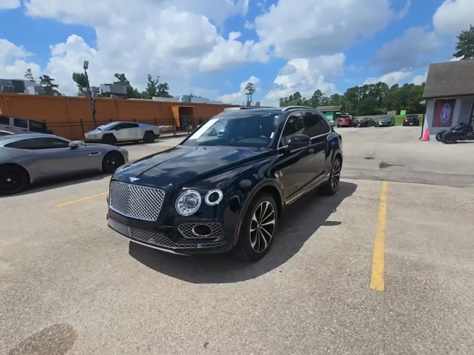 2018 Bentley Bentayga W12 Signature AWD