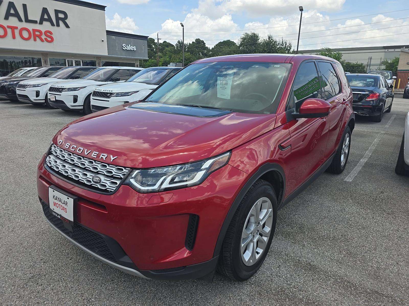 2022 Land Rover Discovery Sport S AWD