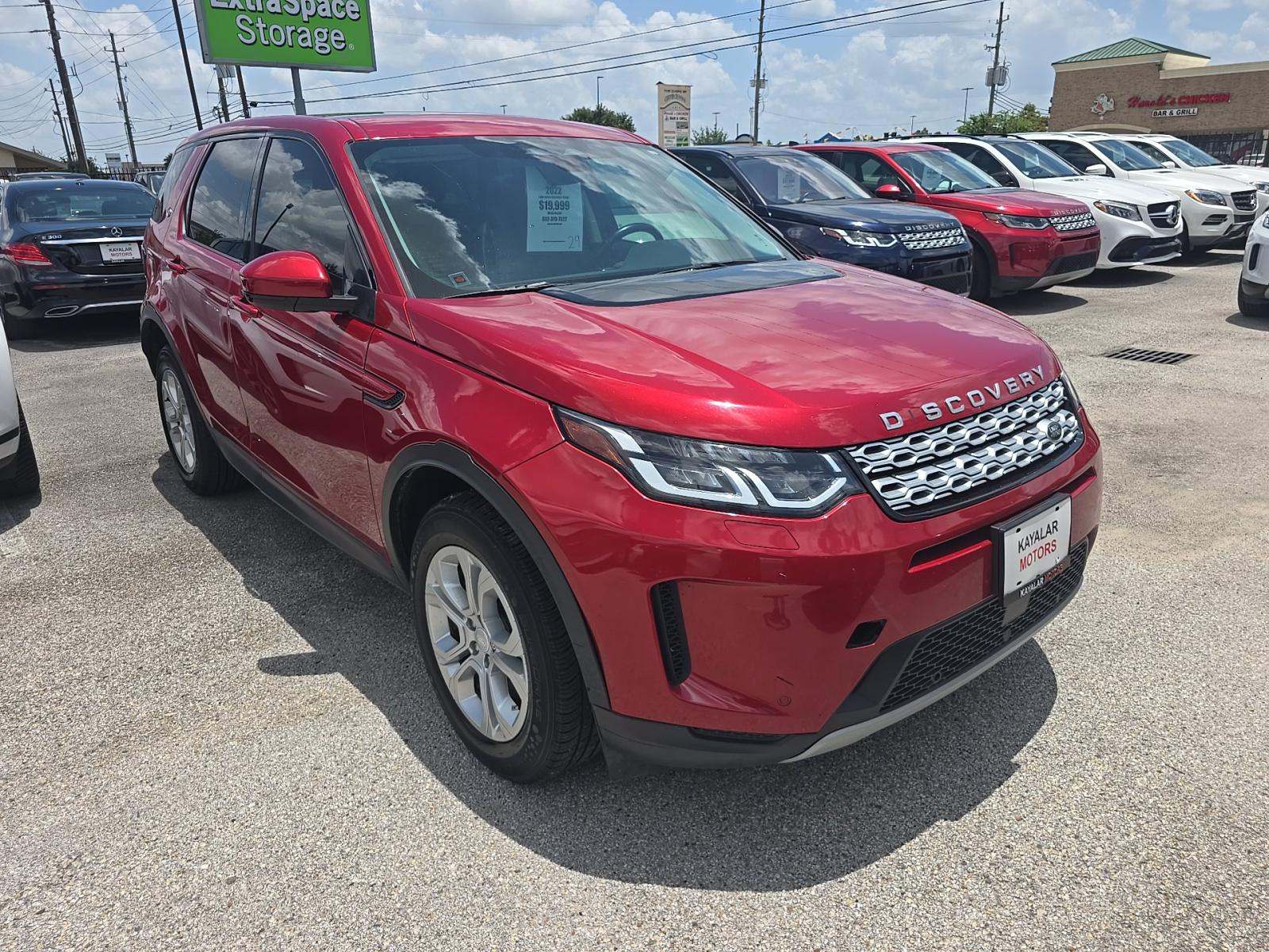 2022 Land Rover Discovery Sport S AWD