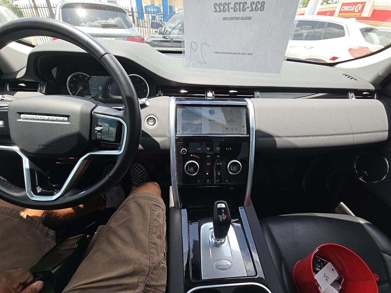 2022 Land Rover Discovery Sport S AWD