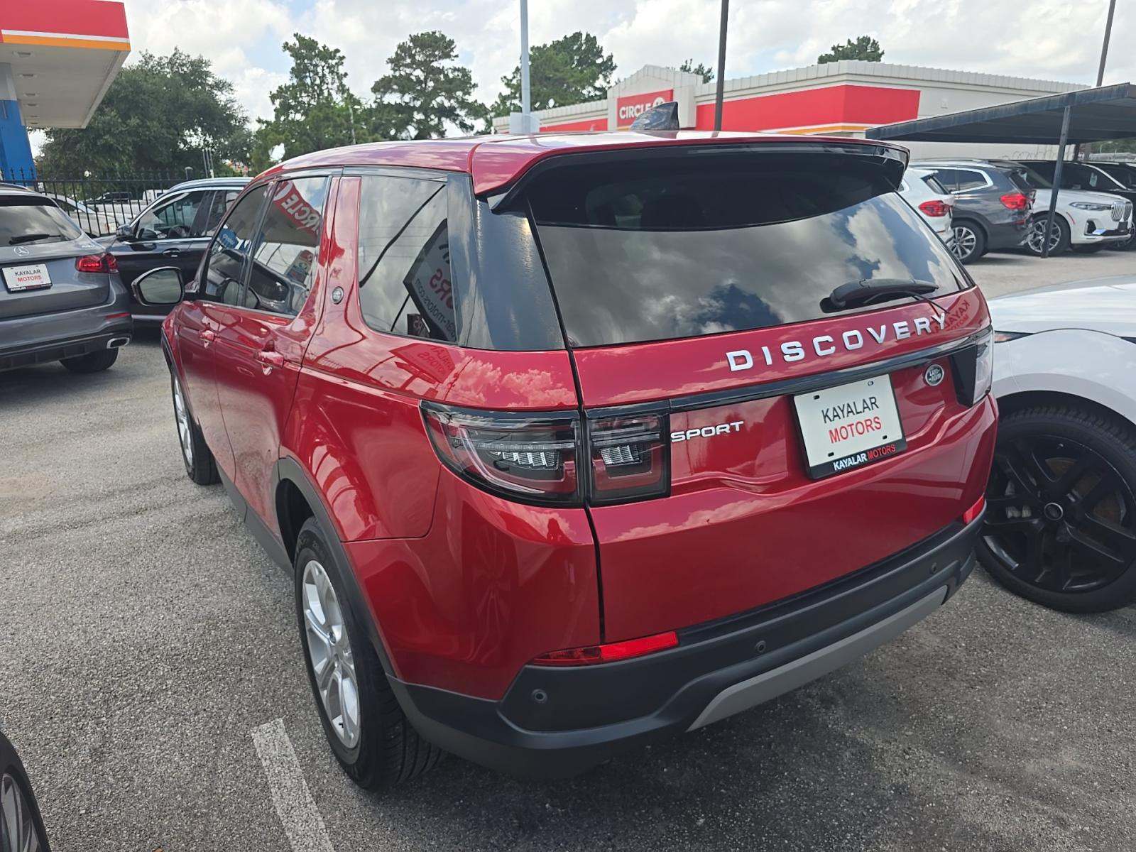 2022 Land Rover Discovery Sport S AWD