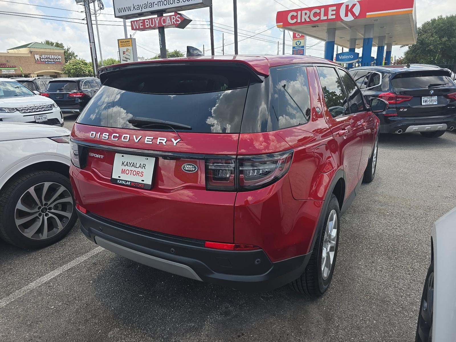 2022 Land Rover Discovery Sport S AWD