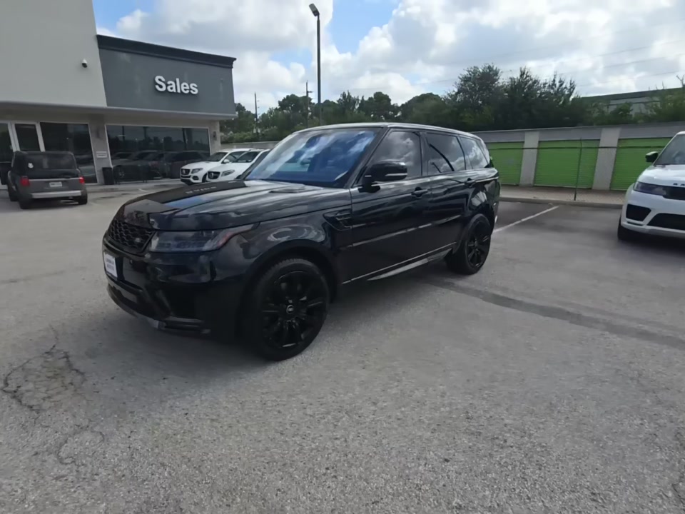 2021 Land Rover Range Rover Sport HSE Silver Edition AWD