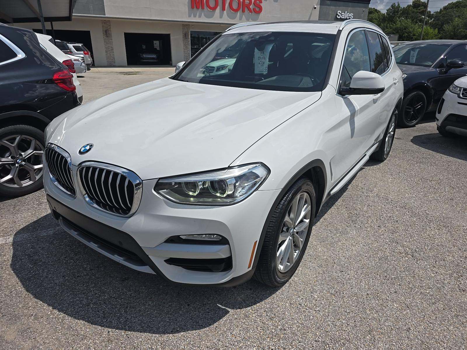 2019 BMW X3 sDrive30i RWD