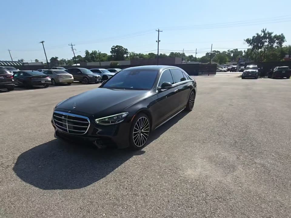 2022 Mercedes-Benz S-Class S 580 AWD