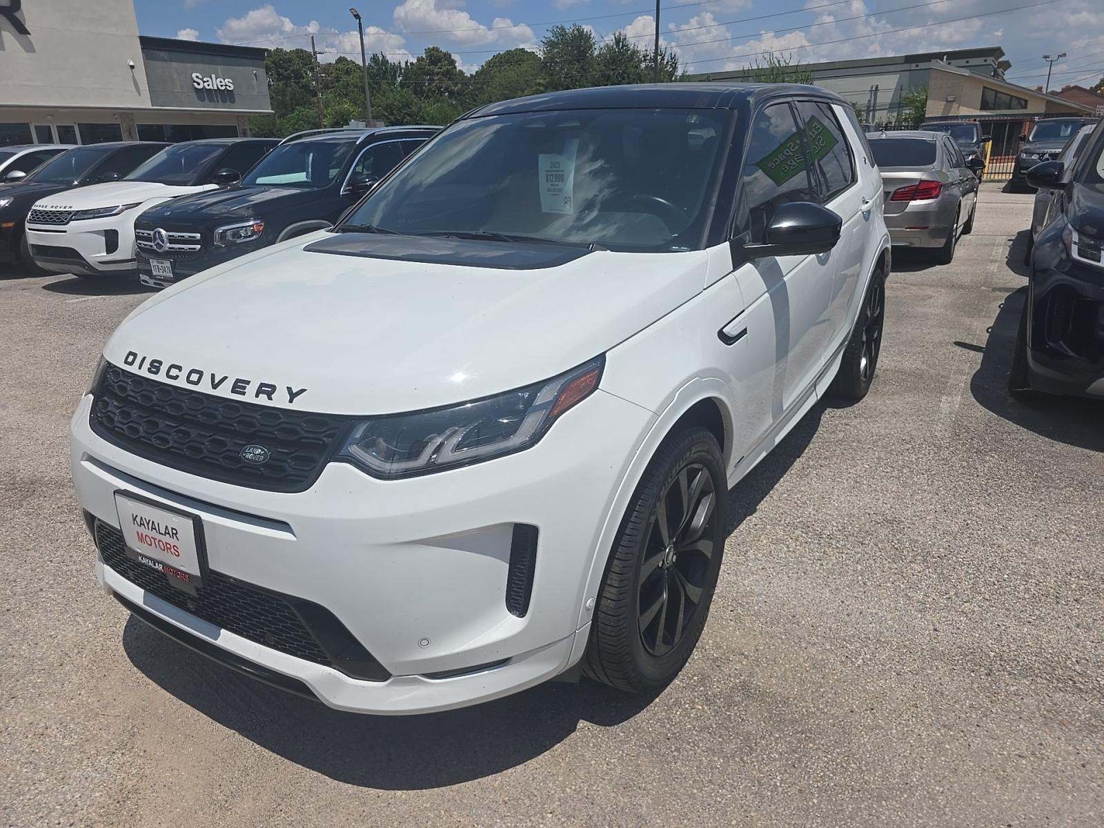2021 Land Rover Discovery Sport SE R-Dynamic AWD