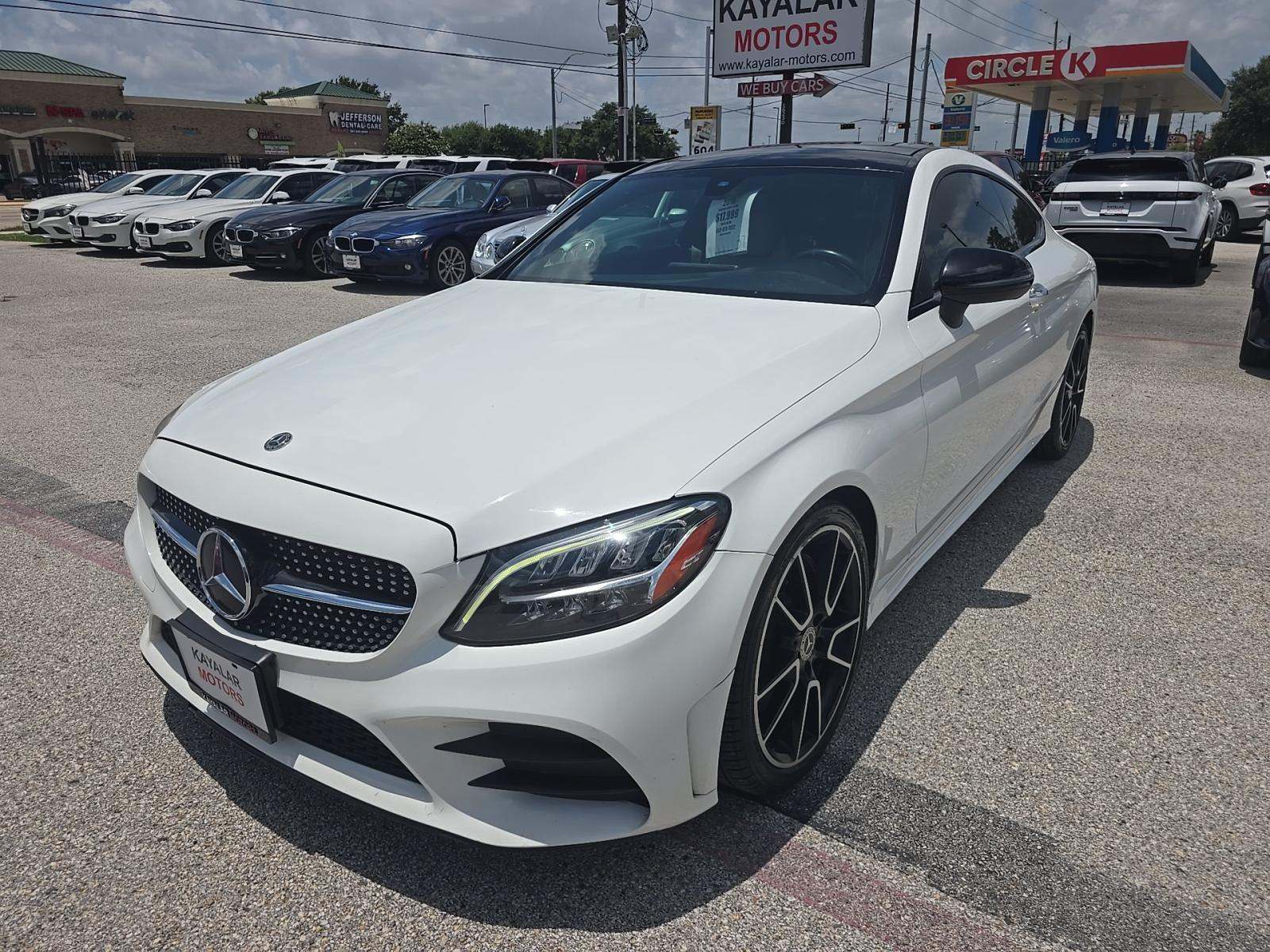 2019 Mercedes-Benz C-Class C 300 RWD