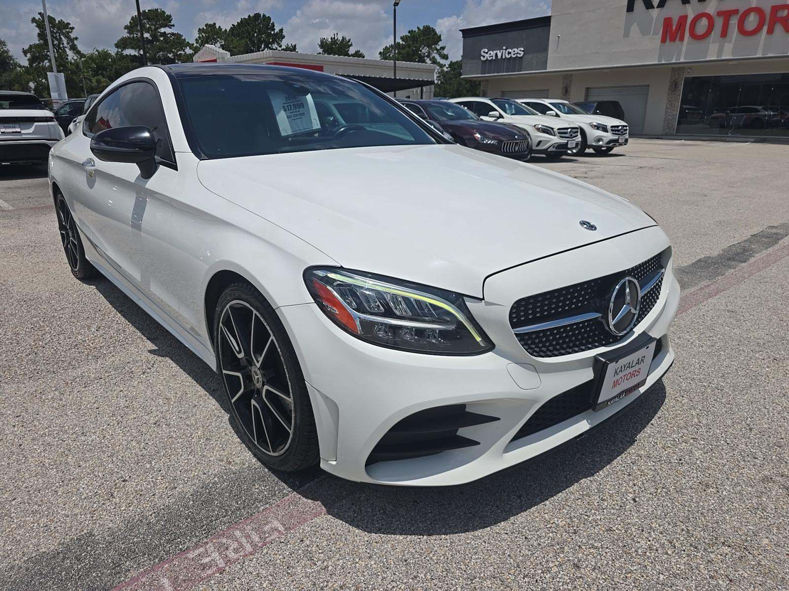 2019 Mercedes-Benz C-Class C 300 RWD
