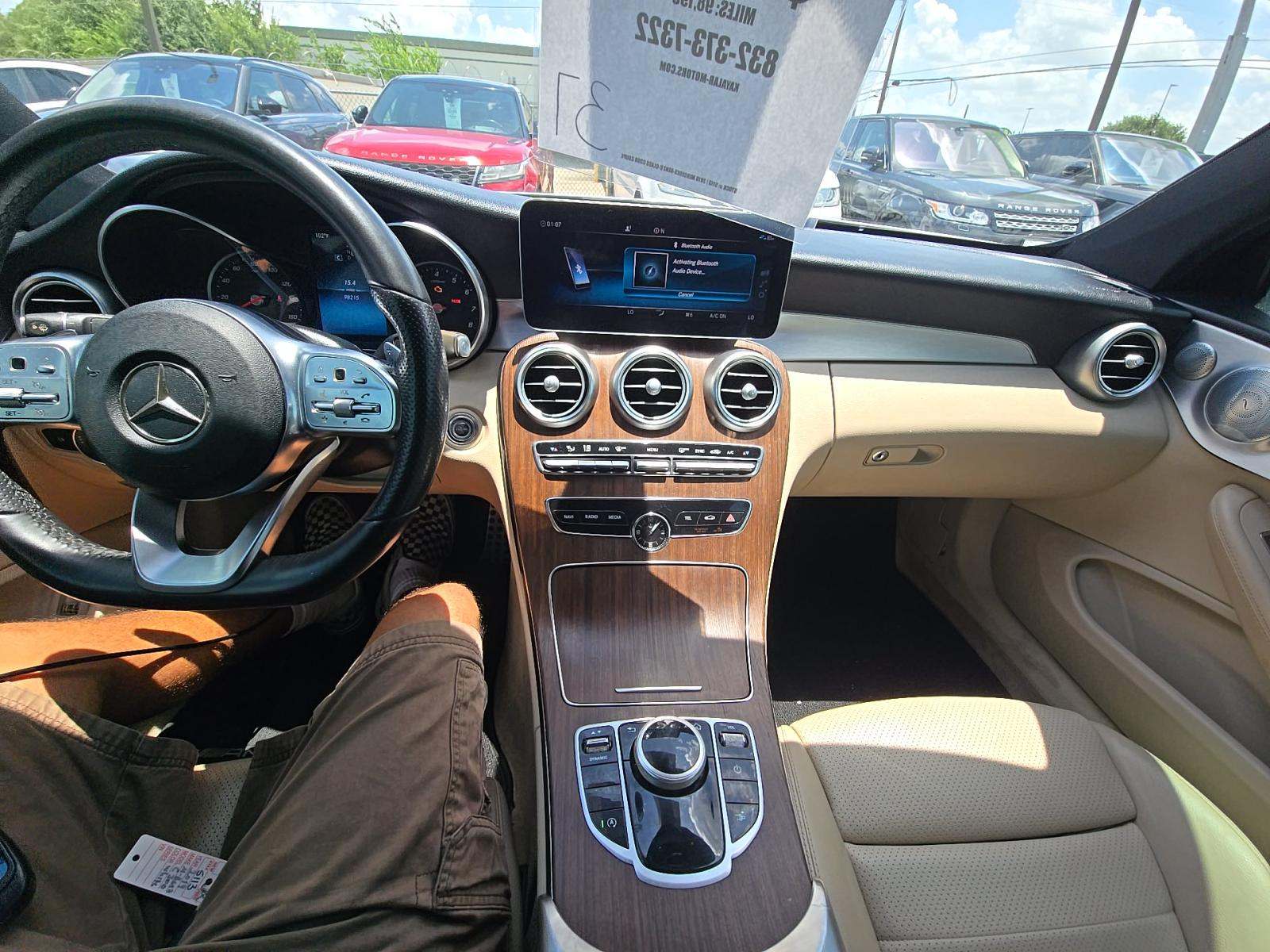2019 Mercedes-Benz C-Class C 300 RWD