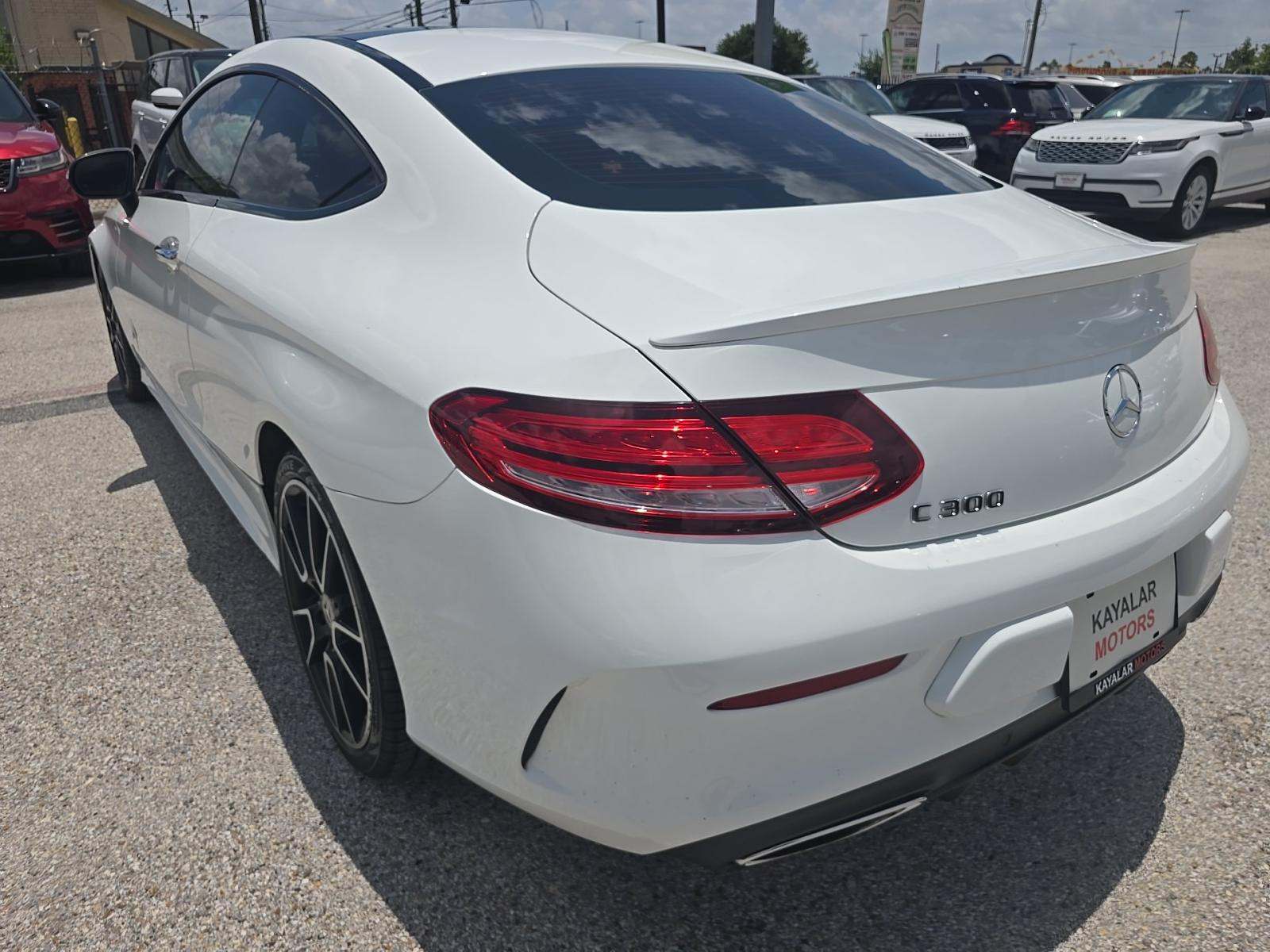 2019 Mercedes-Benz C-Class C 300 RWD