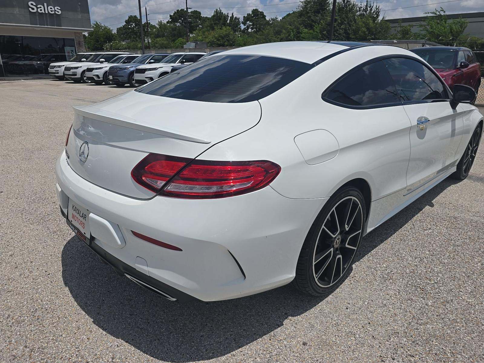 2019 Mercedes-Benz C-Class C 300 RWD