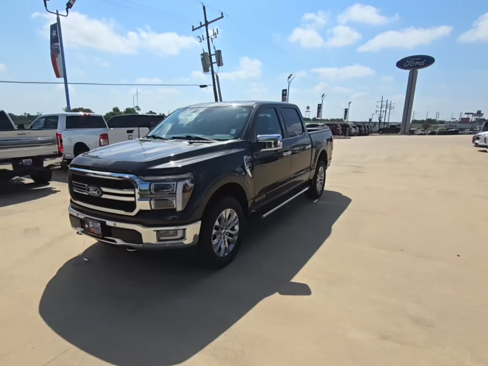 2024 Ford F-150 Hybrid Lariat AWD