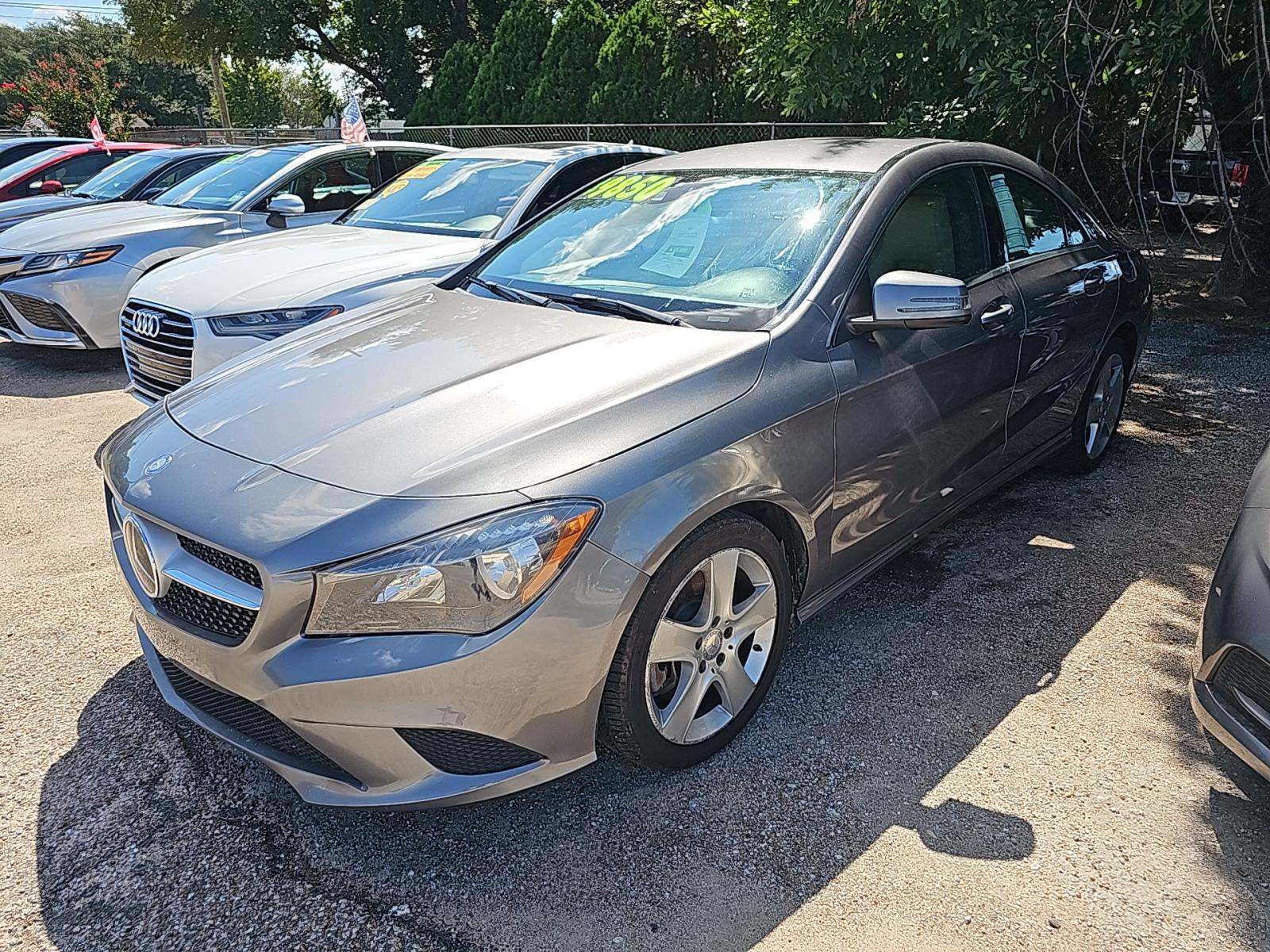 2014 Mercedes-Benz CLA 250