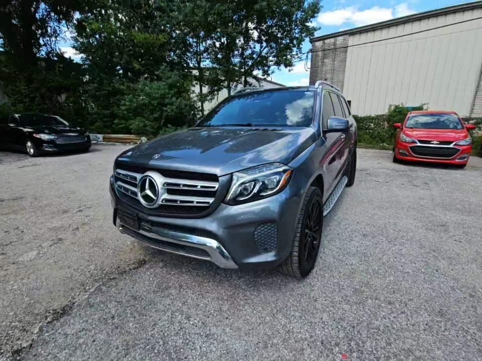 2017 Mercedes-Benz GLS 450 4MATIC