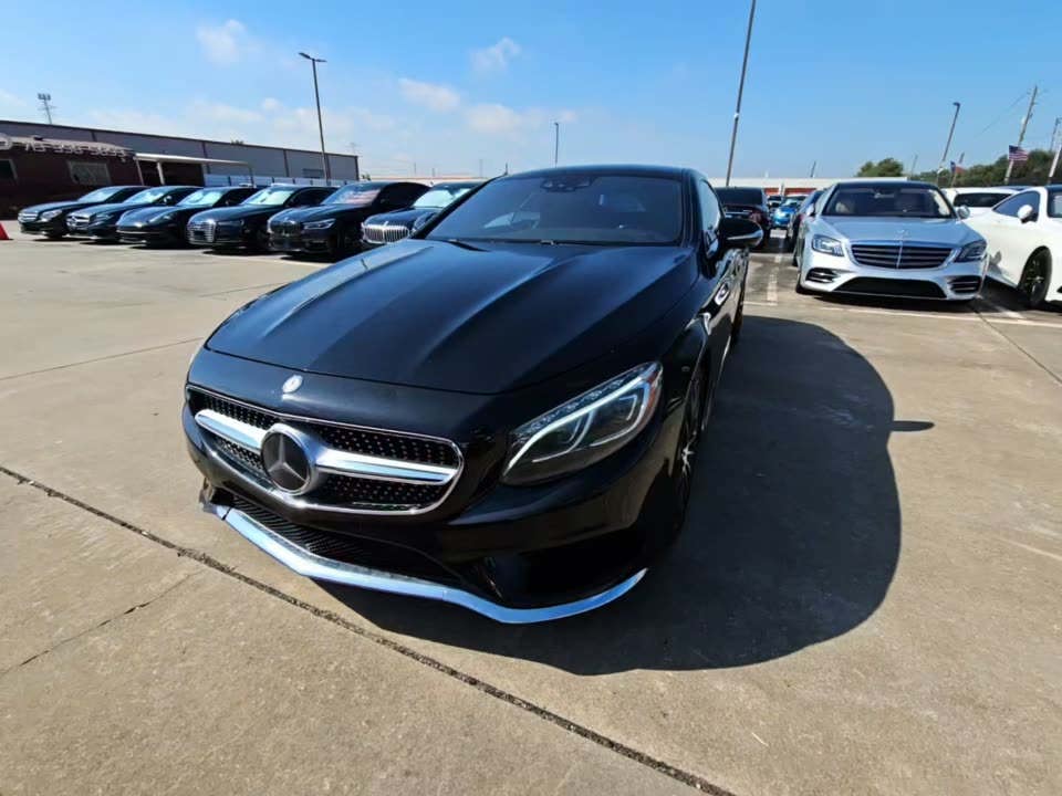 2015 Mercedes-Benz S-Class S 550 AWD