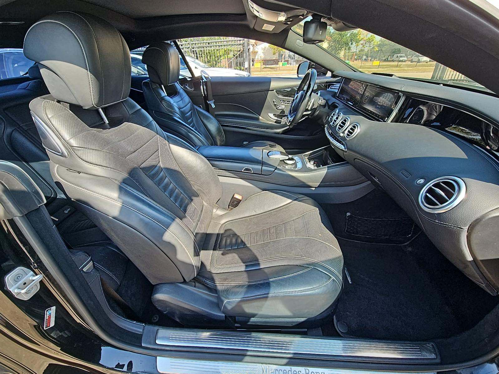 2015 Mercedes-Benz S-Class S 550 AWD