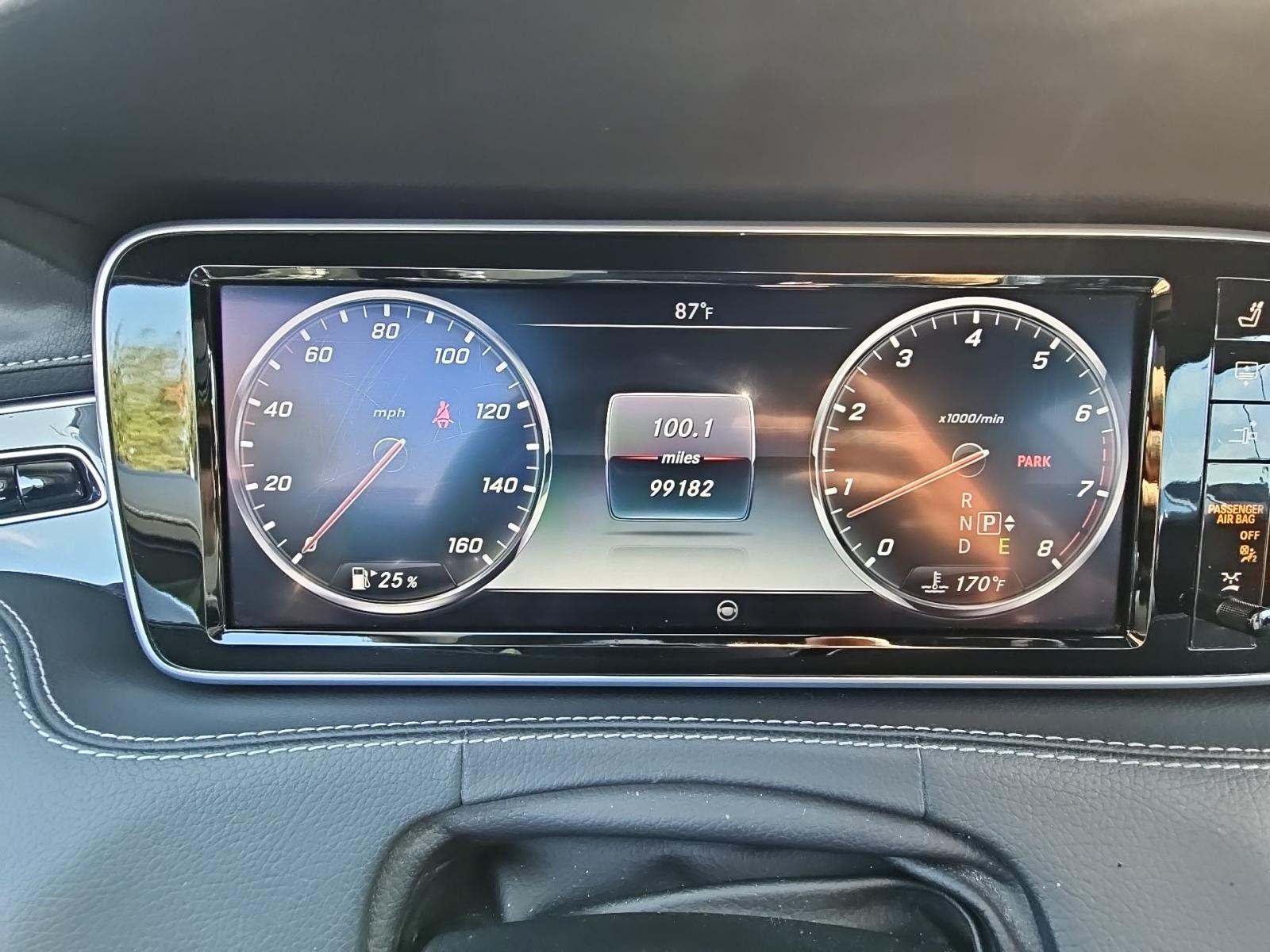 2015 Mercedes-Benz S-Class S 550 AWD