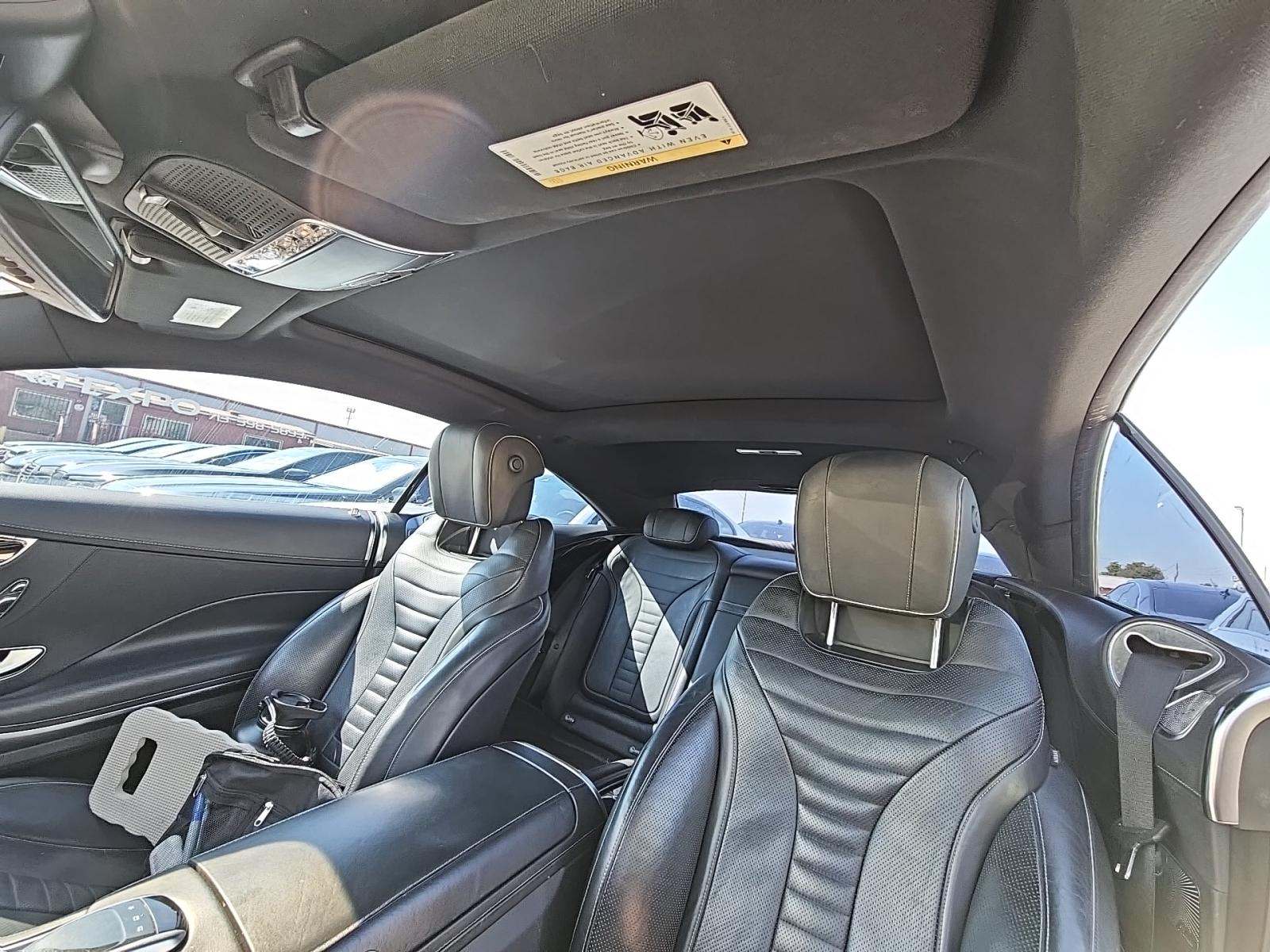 2015 Mercedes-Benz S-Class S 550 AWD