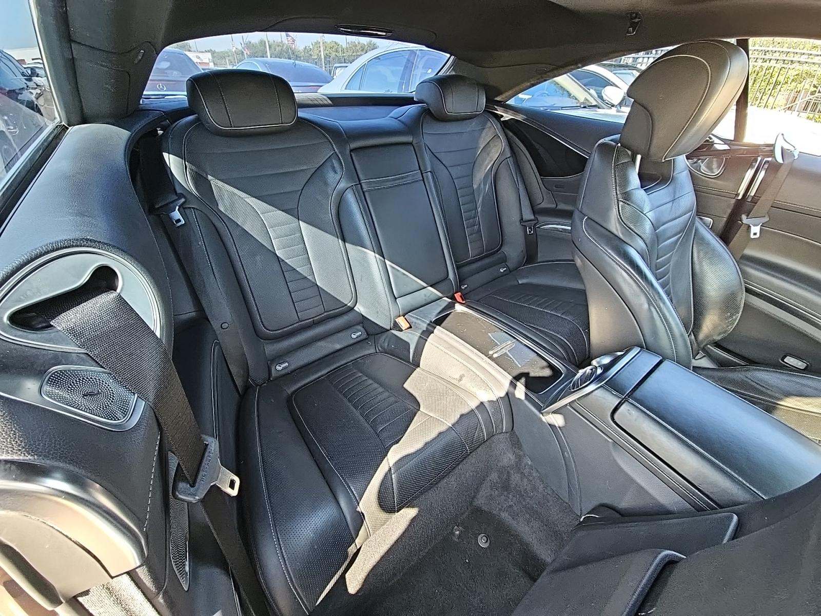 2015 Mercedes-Benz S-Class S 550 AWD