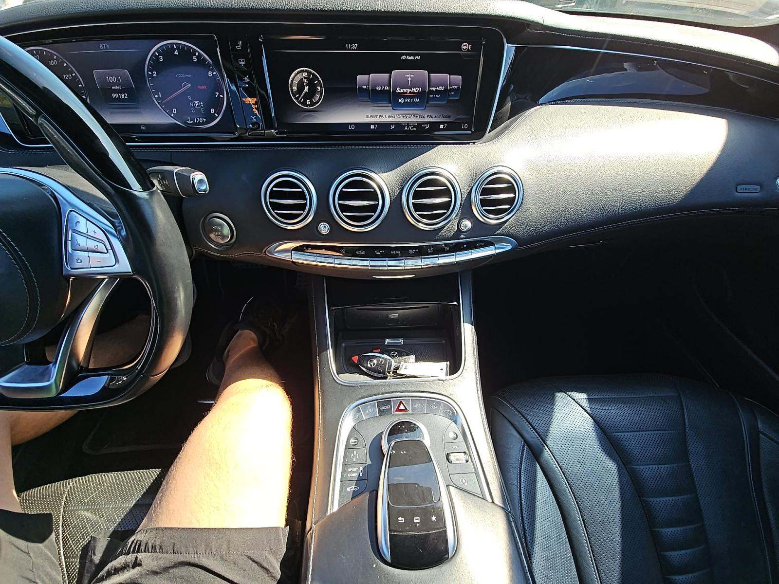 2015 Mercedes-Benz S-Class S 550 AWD