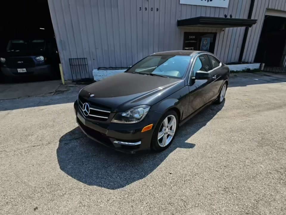 2014 Mercedes-Benz C 250 Coupe