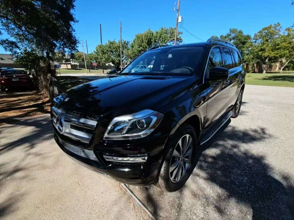 2015 Mercedes-Benz GL-Class GL 450 AWD