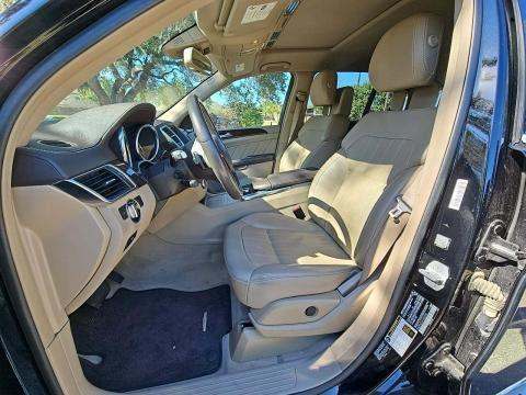 2015 Mercedes-Benz GL-Class GL 450 AWD