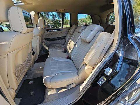 2015 Mercedes-Benz GL-Class GL 450 AWD