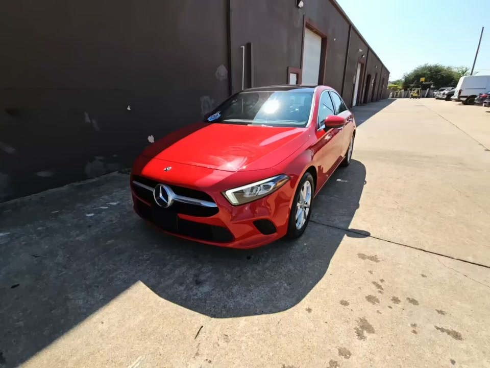 2019 Mercedes-Benz A 220