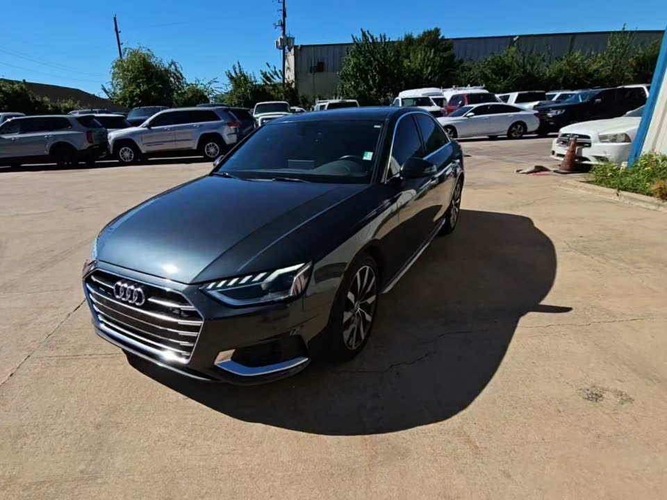 2021 Audi A4 Sedan Premium Plus 40 TFSI