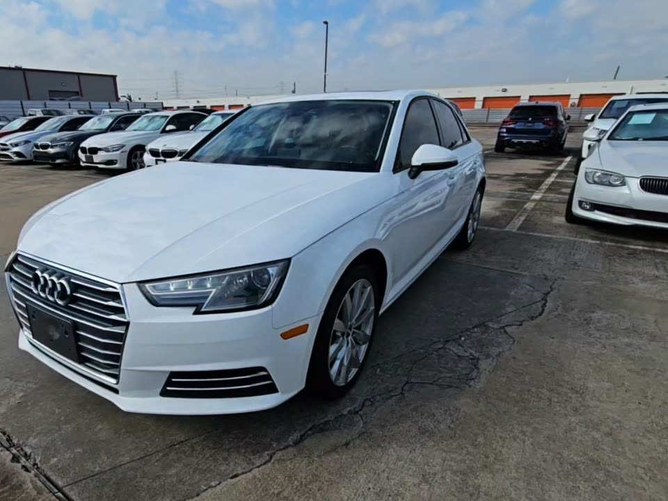 2017 Audi A4 Sedan 2.0T Premium