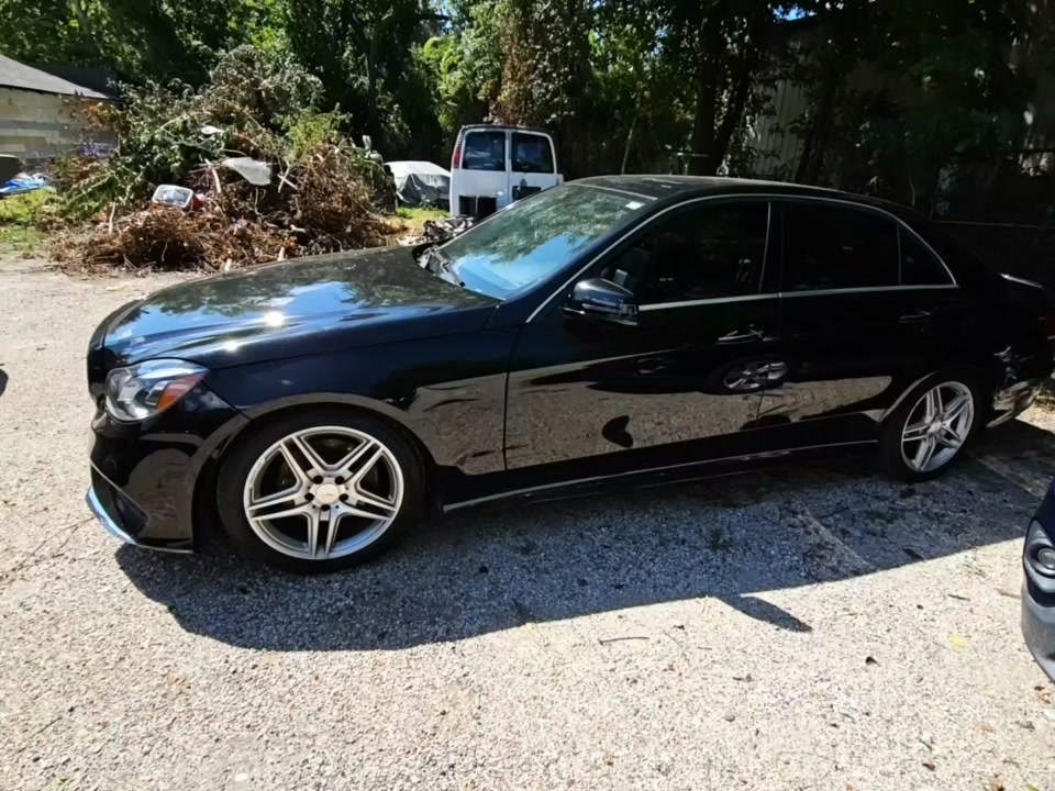 2014 Mercedes-Benz E 350 Sedan