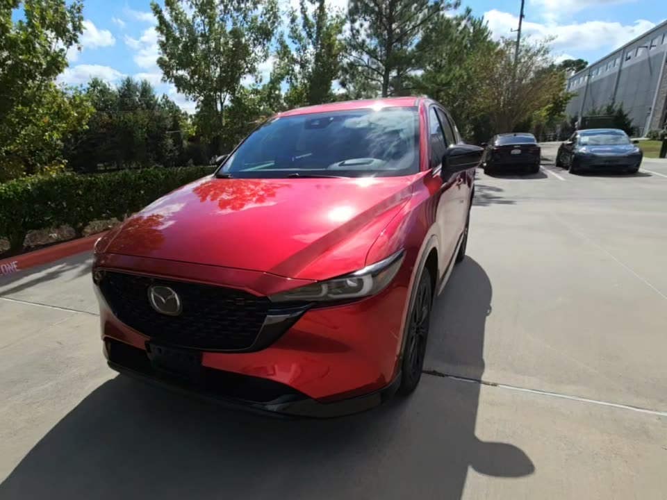 2022 MAZDA CX-5 2.5 Turbo AWD