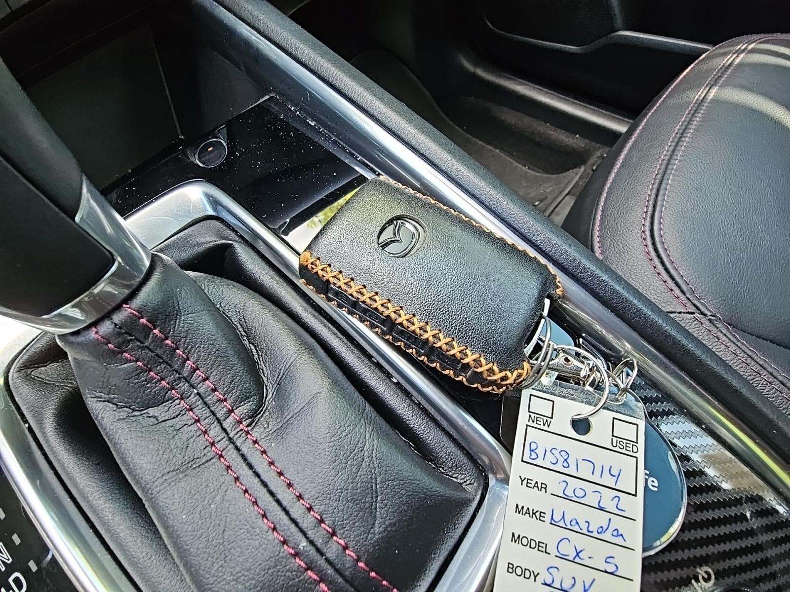 2022 MAZDA CX-5 2.5 Turbo AWD