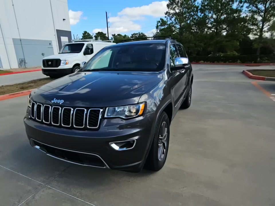2020 Jeep Grand Cherokee Limited RWD