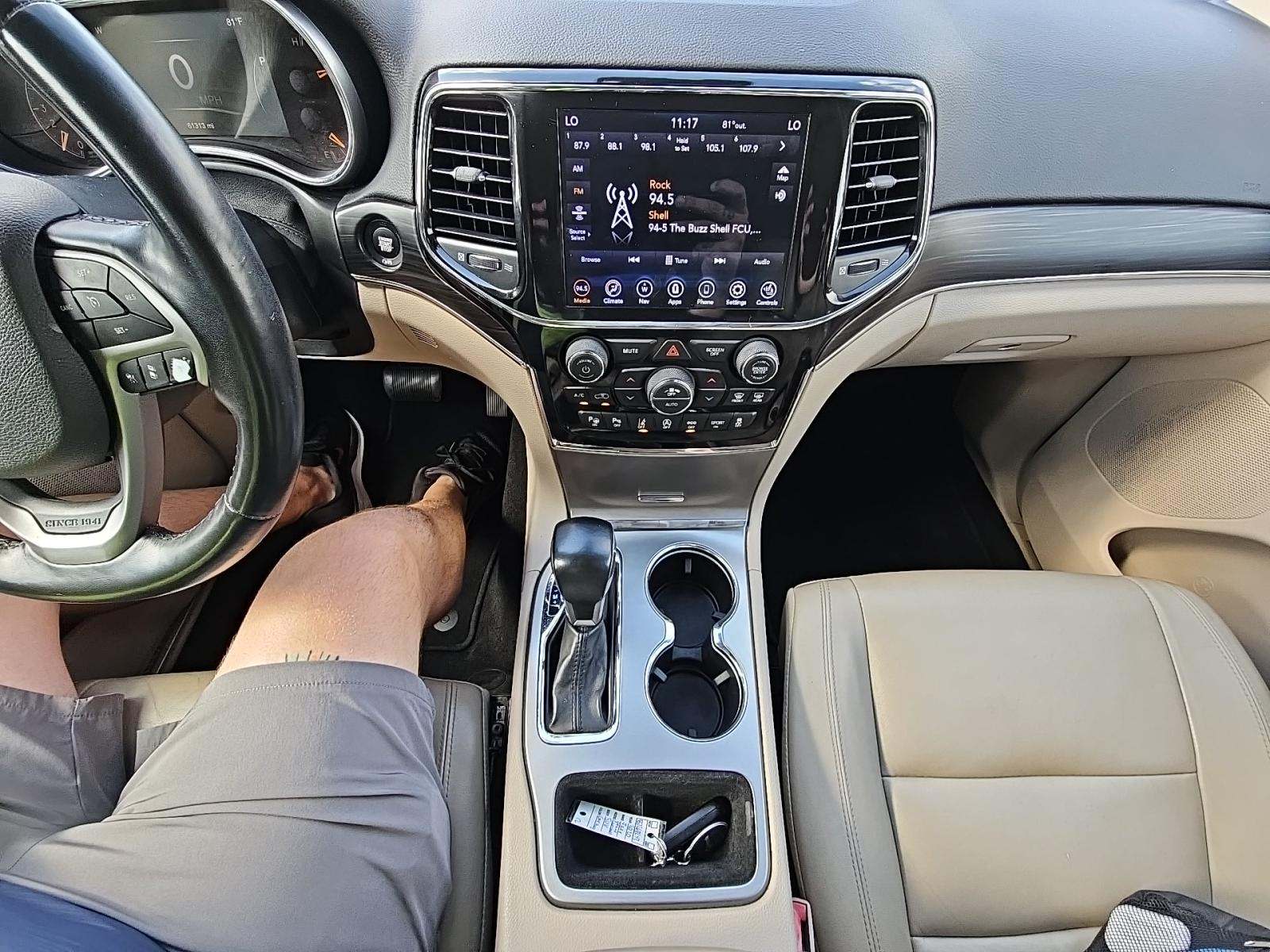 2020 Jeep Grand Cherokee Limited RWD